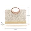 Spot Fast Delivery Rhinestone Crossbody Evening Bag for Weddings and Parties