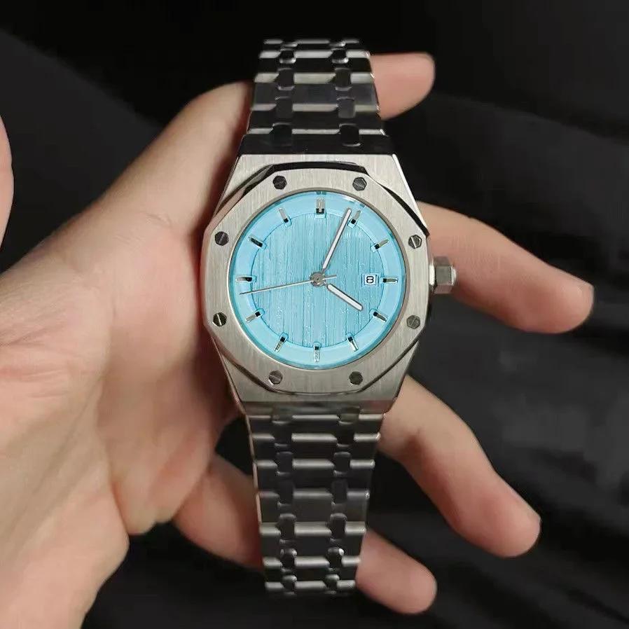 Minimalist Watch for Men Classic Luxury Reloj Sliver Black Stainless Steel Silicone Band Quartz Wristwatch Male Sports Man Clock