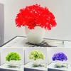 Fake Potted Plant Chic Decorative Pastoral Style Beautiful Simulation Chrysanthemum Artificial Flower Ornament Home Decoration