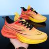 New Breathable Ice Silk Mesh Shoes Men's Sports and Leisure Shoes Men's Shoes Versatile Korean Version Travel Shoes Running Shoes Trendy Shoes