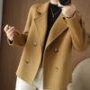 Autumn and Winter Loose Cardigan Coat Short Suit Collar Jacket Temperament Fashion Women's Clothing
