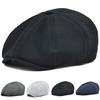 Male and Female Newsboy Hat Fashion Gatsby Hat Golfer Trucker Hat Ivy Beret Dad Hat Driving Flat Hat