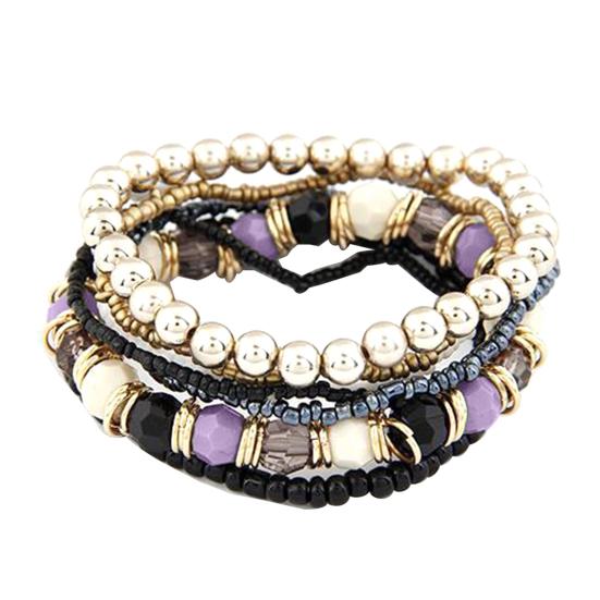 Portable Bracelet Bohemian Multicolor Jewelry Gift