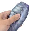 FAAK Fantasy Ribbed Dragon Penis Sleeve Soft Silicone Sex Toys Sheath Stretchable Cock Enlargement Hollow Dildo Male Masturbator
