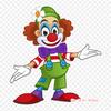 Clown Free Royalty Free Stock Photography Iron On Heat Transfer Printing Vinyl Patches Sticker for Clothes DIY Appliques Washable Patches