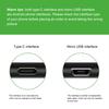 Charging Cable Quick Charging Safe Plug Play Type-C Micro USB Phone Data Cable