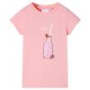 Pink T-shirt for Children 92/104/116/128/140