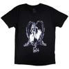 Corpse Bride 'Heart' Black T Shirt - NEW OFFICIAL