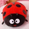 Simulated Bee Beetle Plush Toy Doll Cartoon Insect Ladybug Animal Children'S Early Education Doll