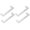 4Set Cabinet Handles 201 Stainless Steel Cupboard Pulls for Furniture Doors Desk Drawers12x12x96