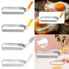 Egg Rectangular for Griddle Pan Muffin Omelette with Handle for Breakfast Sandwich Pancake Model Egg Cooking Model