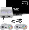 Super Retro Game Console, Classic Retro Game System Built-in 821 Games and 2 Controllers, HDMI Output, Plug and Play 8-Bit