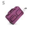 Increased Capacity Travel Bag Multi-function Folding and Expandable College Student Luggage Bag Long-distance Trolley Bag