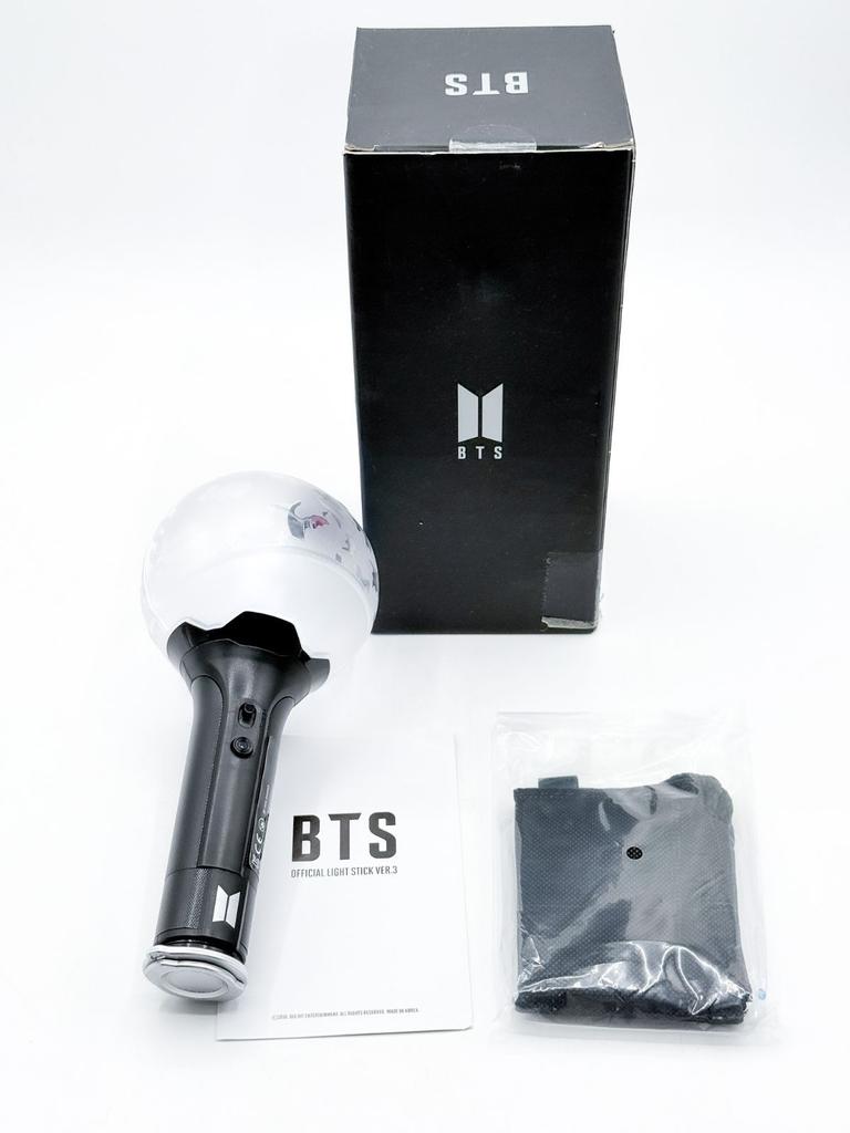 [USED] BTS Army Bomb Ver.3 Light Stick, Used, Tested and Working
