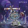 Space Telescope Building Blocks Kit Ornament MOC Building Bricks DIY Creative Toys For Kids Children Birthday Gifts 1053pcs