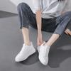 Fashion 2024 Autumn Trendy Women's Girls Sneakers Fashionable and Versatile White Shoes Walking Sports Flat Shoes