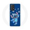 Case - Maniacase - Samsung Galaxy A33 5G - Stitch Snow Christmas - Silicone - Soft