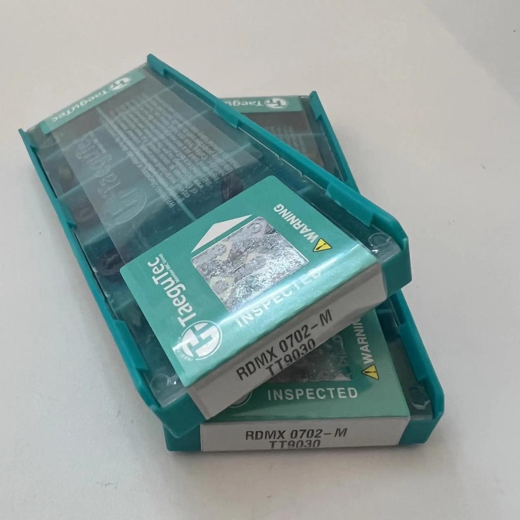 TaeguTec / RDMX0702-M TT9030 /Original genuine CNC alloy blade 10 PCS