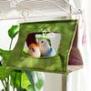 Cloth Bird House Ventilated Hanging Bird Hammock Comfortable Bird Nest Budgie