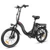 SAMEBIKE CY20 Folding Electric Bike, 20'' Commuter Electric Bicycle for Adults,350W Motor, 36V 12Ah Battery