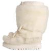 UGG Classic Tall Chalet Sheepskin Warm Retro Comfortable Short Mid-Calf Snow Boots Women Boots White 1171570-WHT