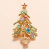 1PC Christmas Tree for Women Brooches Festival Pins Jewelry Cute Brooch Pin Unique Classic