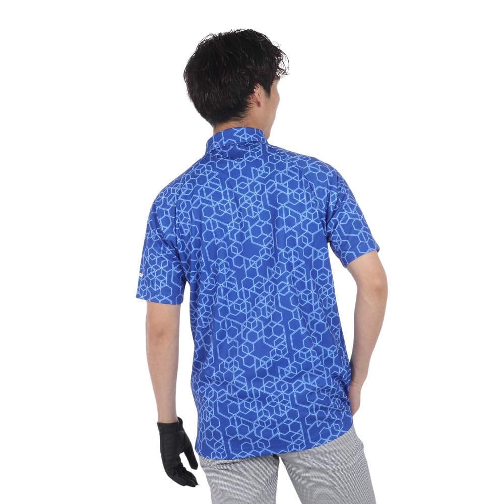 [Bridgestone Golf] Golf Shirt, Short Sleeve Shirt AGM03A, Men's BL