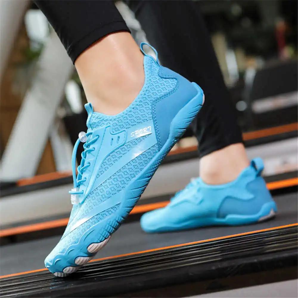 Size 42 Beach Lying Nude Sandals Anti Slip Slipper Men's Shoes Daily Sneakers Sports Skor Models Gifts Caregiver Racing