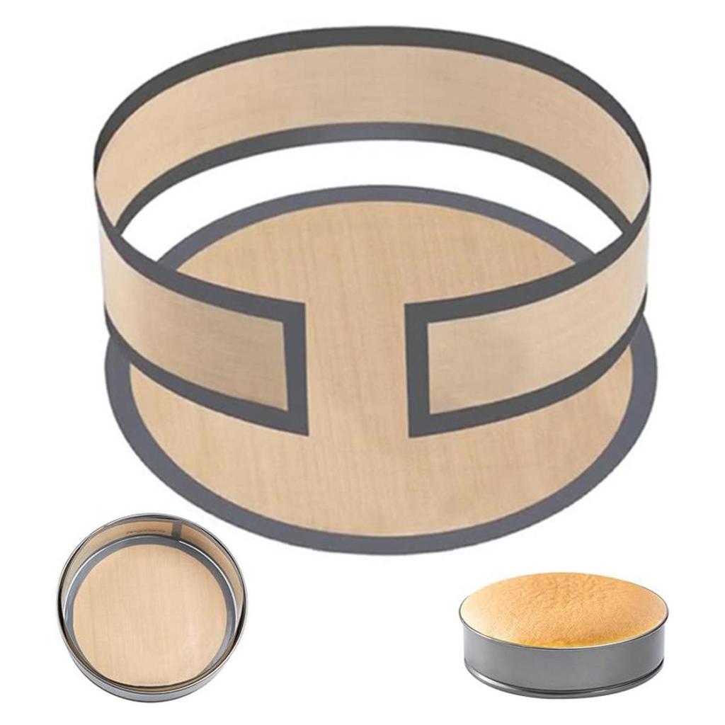 1Set Silicone Baking Liners Reusable Baking Dish Non-Stick Food Safe Silicone Mats Heat-Resistant Bread Grilling Platter for Baking Kitchen Tools