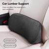 Memory Foam LOwer Back Pillow Solid Color Driving Seat Waist Pad New Back Cushion Car