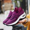 Fashion Women's Shoes New Breathable Mesh Shoes Air-cushioned Sport Running Shoe Fashion Wedge Sneakers for Women Tennis Training Shoes