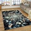 3D Rich Dollar Euro Pound Money Cartoon Carpet Rug for Bedroom Living Room Home Sofa Decoration,Children Large Decor Floor Mat