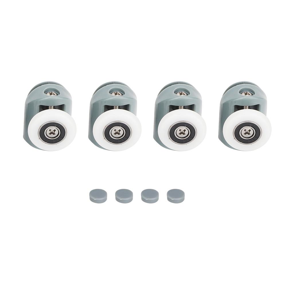 Сменный душ, раздвижная стеклянная дверь, верхние направляющие, ролики, шкивы, колесо