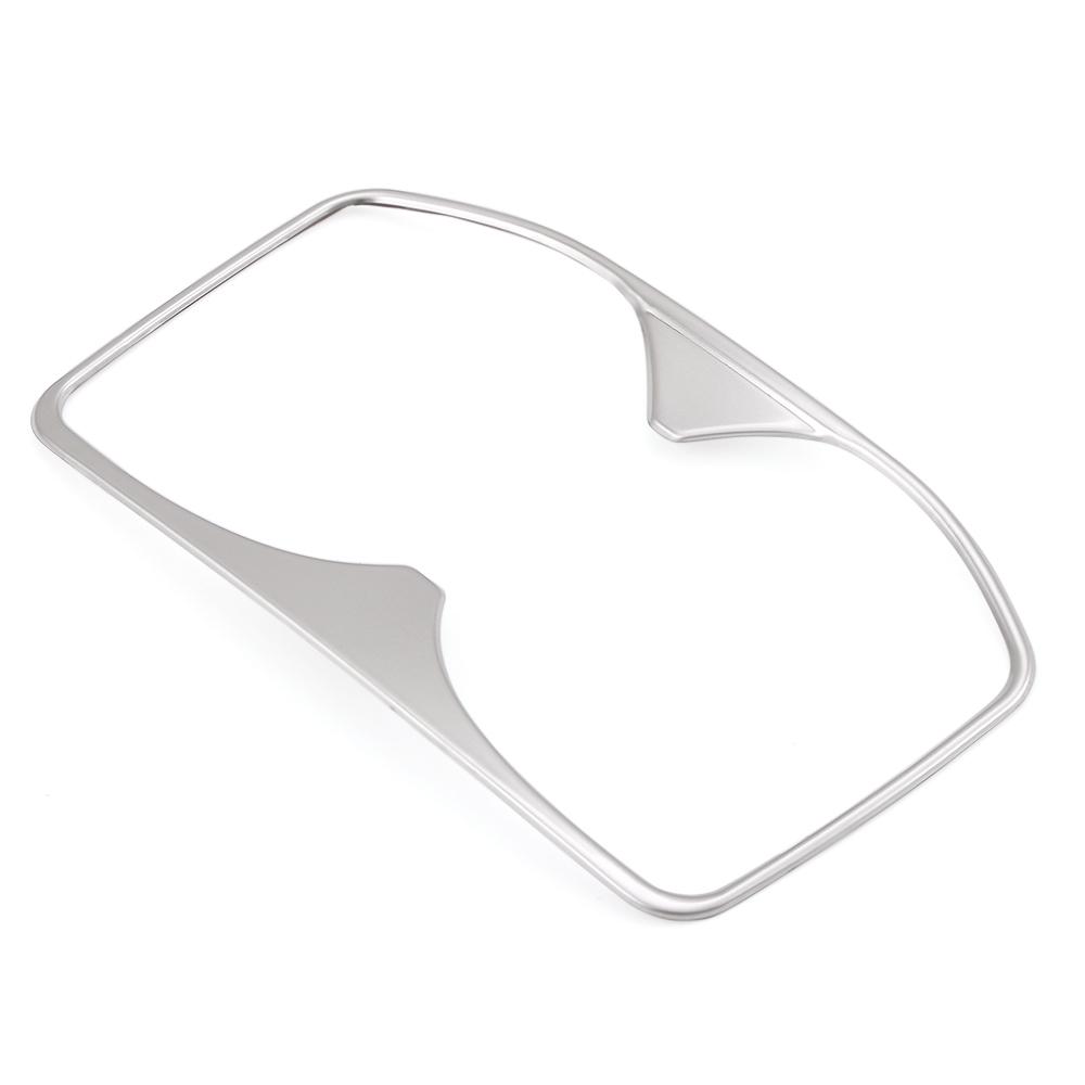 Car Water Cup Holder Molding Kit Cover Cap Trim 1 Pcs For Peugeot 4008 5008 3008 GT 2017 2018