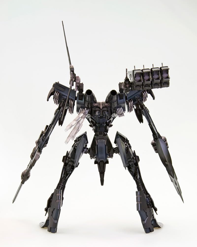 KOTOBUKIYA Armored Core Omer Stasis Full Package Height 240mm Scale Plastic Model TYPE-LAHIRE Ver. Approx. 1/72