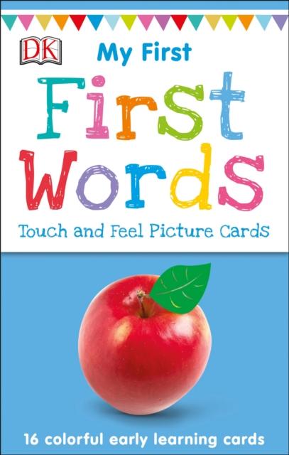 The My First Touch and Feel Picture Cards: First Words Book