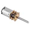 DC 12V Electric Gear Reduction Motor With Long Output Shaft (100RPM)