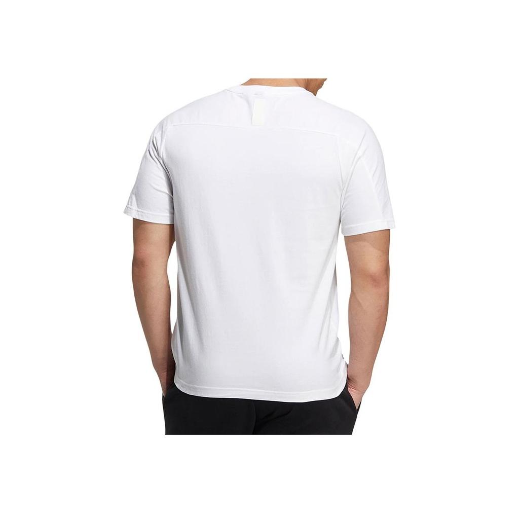 Adidas Story Tee Round Neck Short Sleeve T-Shirt Men Tops White HM2951