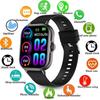 2024 New Smart Watch Men Women Full Touch Body Temperature Heart Rate Monitor Smartwatch Waterproof Smart Wristwatch