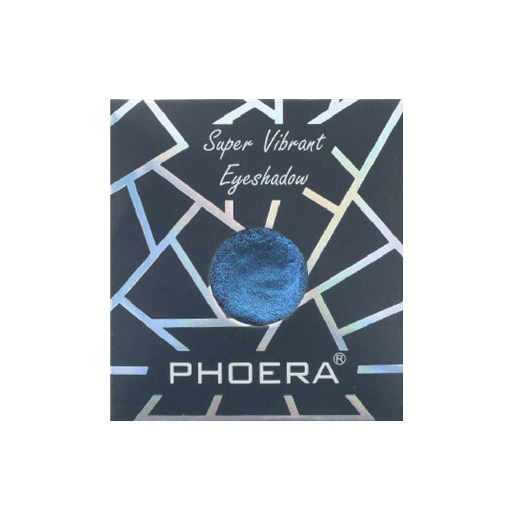 Shadow Palette PHOERA 12 Colors Matte Shimmer Glitter Glow Mini Waterproof Diamond TSLM2, 01 01, 1pc