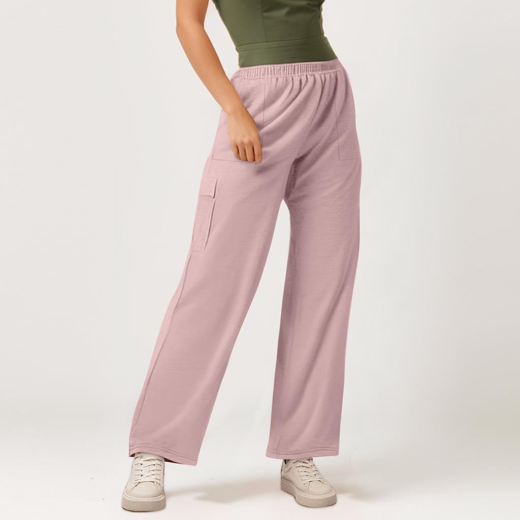 Women's Workwear Sweatpants Casual Loose Fleece High Waist Jogger Pants Ladies Sweatpants Casual Pants Yoga Pants Homewear