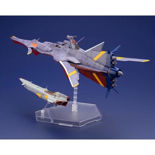 Kotobukiya Nadia: The Secret of Blue Water N-Nautilus with Nautilus DX Set, 1/1000 Scale Plastic Model Kit, Approx. 333mm Long, KP547