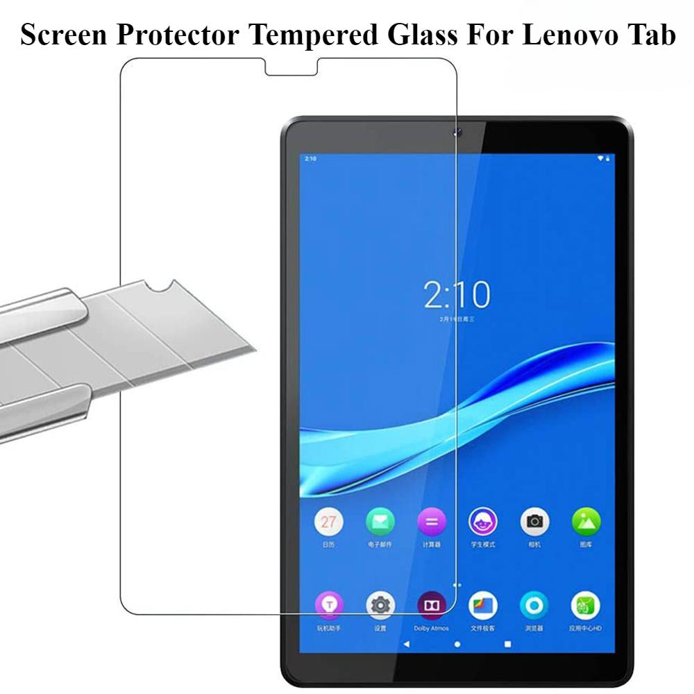 1PC/2PCS/3PCS Screen Protector Tempered Glass For Lenovo Tab M10 Plus M8 M7 3rd 2nd Gen FHD Lenovo P11 Pro YOGA Smart 10.1 10.3 10.6 11 11.5 Inch