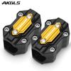 For Suzuki V Strom 650 V-Strom 650 Vstrom 1000 1050/xt DL250 DL650 Dl1000 Motorcycle Engine Bumper Protection Block Accessories