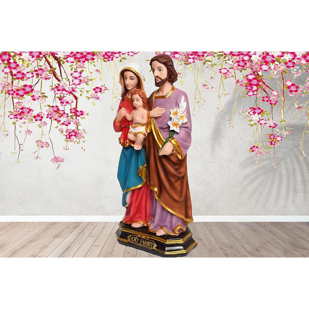 The Holy Family 11  INCHES OR  12 INCHES  Catholic Statues for Home/Living Room/Prayer Room/Gifting