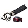 MiJuduo Mazda Mazda All Series Genuine Leather Car Key Ring Key Chain Key Chain