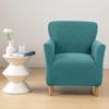 Waterproof Armchair Cover Stretch Single Sofa Slipcover Soft Elastic Single Small Chair Seater Sofa Covers For Home Club Hotel