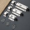 Stainless Steel Window Catch Lock With Screws Latch Catch  Garden Gate Shed Sliding Door