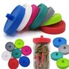 Top Kitchen Tool for Wide Mouth Mason Jar 86mm Airlock Fermentation Lids Jar Cover Fermenter Cap