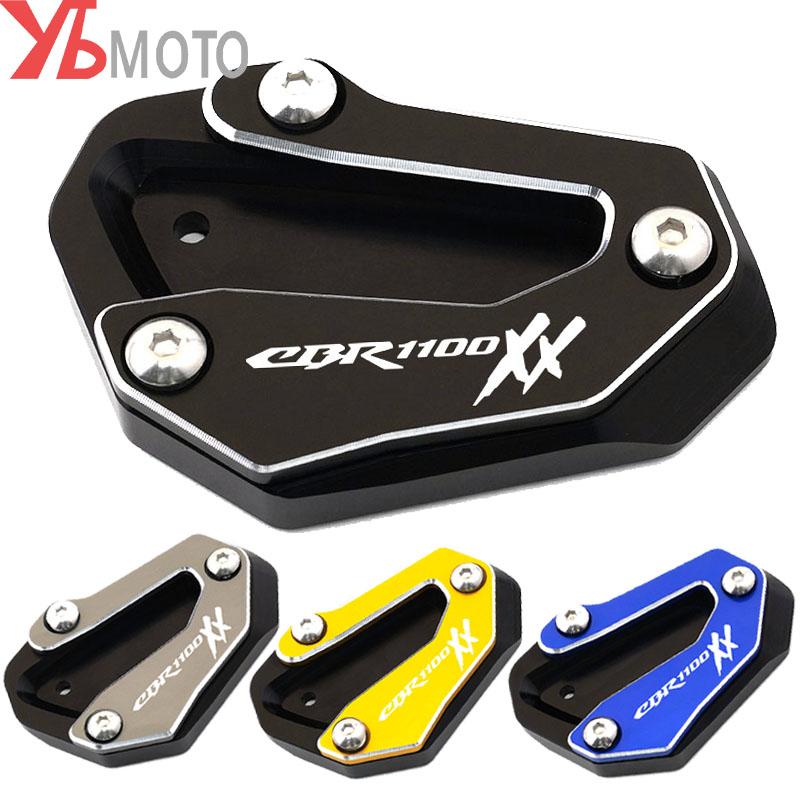 Kickstand Enlarge For HONDA CBR 1100 XX CBR 1100XX 1996-2008 2005 2006 2007 Motorcycle Accessories Cbr1100xx Side